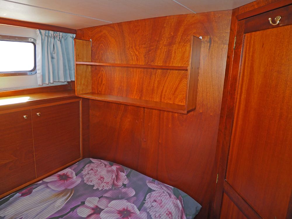Achterkajuit, Accommodatie